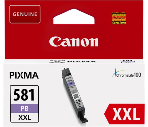 CANON CLI-581 XXL PB 9140str. Photo blue 1999C001 - 390483 - zdjęcie 2
